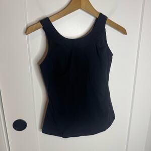 Lululemon Let Me Hold Those For You Black Form Fitting Tank Top Size 6